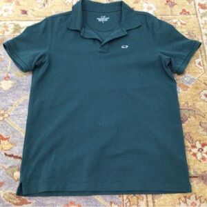 Vineyard Vines Dark Green Polo Shirt